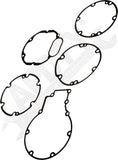 APDTY 177603 AC Compressor Gasket Set