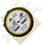 APDTY 177608 Pressurized Coolant Reservoir