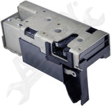 APDTY 177632 Door Latch & Lock Actuator Assembly; Front Left; Manual Locks Only