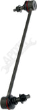 APDTY 177636 Suspension Stabilizer Bar Link Kit
