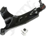 APDTY 177657 Suspension Control Arm and Ball Joint Assembly