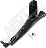 APDTY 177658 Suspension Control Arm and Ball Joint Assembly