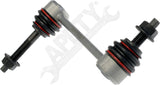 APDTY 177675 Suspension Stabilizer Bar End Link Bushing; Rear Left or Right