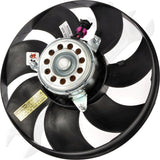 APDTY 177680 Radiator Fan Assembly Without Controller