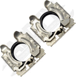 APDTY 177684 Coolant Hose Clamp Kit