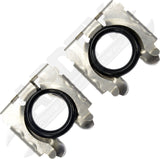 APDTY 177684 Coolant Hose Clamp Kit