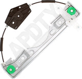 APDTY 177685 Power Window Regulator (Regulator Only)