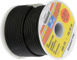 APDTY 177695 SXL Primary Wire 14 Gauge Black - 100 Feet
