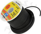 APDTY 177695 SXL Primary Wire 14 Gauge Black - 100 Feet