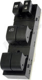 APDTY 177696 Power Window Switch - Front Left, 6 Button