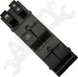 APDTY 177696 Power Window Switch - Front Left, 6 Button