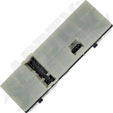 APDTY 177696 Power Window Switch - Front Left, 6 Button