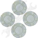 APDTY 177701 Wheel Center Cap Kit