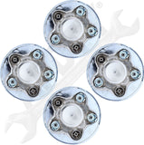 APDTY 177702 Wheel Center Cap Kit