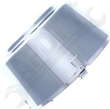 APDTY 177703 Center Wheel Cap Kit Chrome