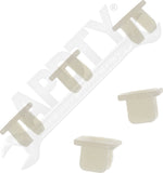 APDTY 177718 Grommet Nuts 12MM X 12MM (Screw Size #10)