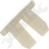 APDTY 177718 Grommet Nuts 12MM X 12MM (Screw Size #10)