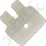 APDTY 177718 Grommet Nuts 12MM X 12MM (Screw Size #10)