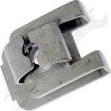 APDTY 177719 Extruded U-Nut M4.2-1.41 (#8), 9.5 MM (3/8") Center-To-Edge