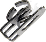 APDTY 177719 Extruded U-Nut M4.2-1.41 (#8), 9.5 MM (3/8") Center-To-Edge