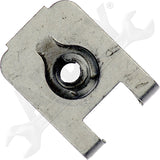 APDTY 177719 Extruded U-Nut M4.2-1.41 (#8), 9.5 MM (3/8") Center-To-Edge