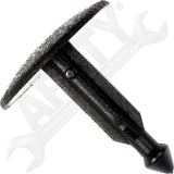 APDTY 177720 Headliner And Multi-Purpose Trim Retainers (Fits 6 MM Hole)