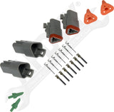 APDTY 177723 3-Pin Connector Kit