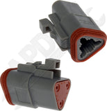 APDTY 177723 3-Pin Connector Kit