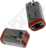 APDTY 177724 4-Pin Connector Kit