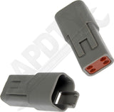 APDTY 177724 4-Pin Connector Kit