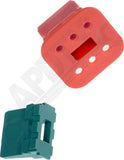 APDTY 177725 6-Pin Connector Kit