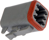APDTY 177725 6-Pin Connector Kit