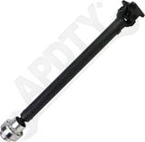 APDTY 177728 Drive Shaft; Front; Compatible With 2008-2012 Jeep Liberty