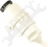 APDTY 177730 Power Steering Reservoir With Cap; Compatible With Wrangler Models