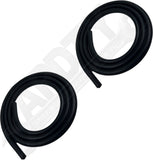 APDTY 177743 Door Seal Rear Kit