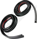 APDTY 177745 Upper Auxillary Seal Roof Kit