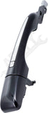 APDTY 177761 Exterior Door Handle Rear Right
