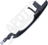 APDTY 177762 Exterior Door Handle Rear Left