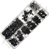 APDTY 177766 Jeep Body Fastener Tech Tray (11 SKUs - 100 Pcs)