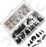 APDTY 177766 Body Fastener Tech Tray 100 PC Compatible With Jeep Vehicles