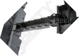APDTY 177783 Active Grille Shutter Frame