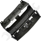 APDTY 177786 Active Grille Shutter Frame