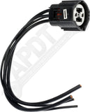 APDTY 177808 Radiator Fan Motor Connector