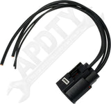 APDTY 177808 Radiator Fan Motor Connector