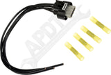APDTY 177809 Manifold Pressure Sensor Connector