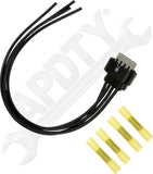 APDTY 177809 Manifold Pressure Sensor Connector