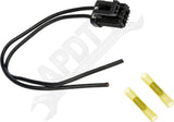APDTY 177810 Blower Motor Connector