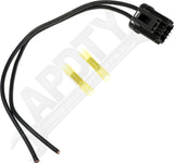 APDTY 177810 Blower Motor Connector