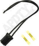 APDTY 177810 Blower Motor Connector