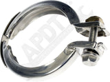APDTY 177813 Turbocharger Inlet Clamp